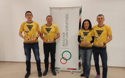 Évzáró gála a Magyar Triatlon Szövetségnél