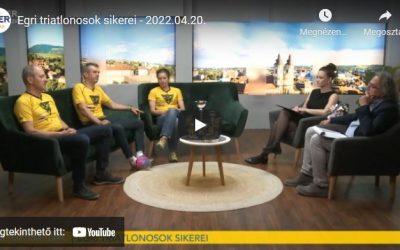 Egri triatlonosok sikerei